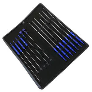 ชุดอุปกรณ์ดูดไขมัน SureMed Instruments SMI-SI-1148 ทำจากเหล็กกล้าไร้สนิมสำหรับผ่าตัด พร้อมตัวกรองไขมันและอะแดปเตอร์ ใช้ซ้ำได้ ระดับ Class I - Product Image 3