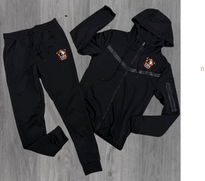 Survêtements de course décontractés et légers pour hommes 2025 – Survêtements en polaire d'hiver confortables avec fermeture éclair, disponibles en gros - Product Image 3