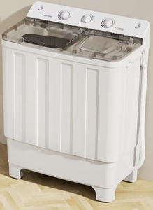 Lavadora semiautomática de doble tina de carga superior de 10kg/11kg/15kg, eléctrica, independiente, para el hogar, hotel, dormitorio - Product Image 4