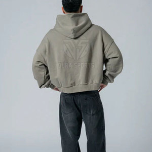 Sudaderas con Capucha para Hombre, Corte Holgado, Servicio OEM, Precio Económico al por Mayor, 100% Algodón, Hechas en Pakistán - Product Image 5