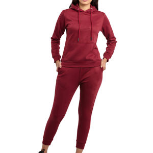 Fabricación de chándales personalizados de alta calidad, chándales deportivos, sudaderas extragrandes para mujer, chándal transpirable para mujer con OEM - Product Image 1
