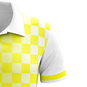 Polo pour homme en sublimation, tendance, anti-plis, qualité supérieure, prix abordable, vente chaude - Product Image 5