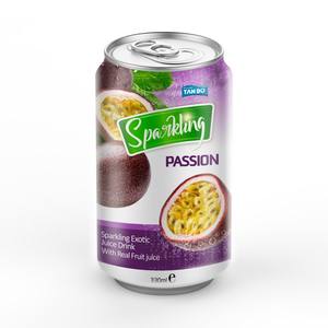 Refresco de Frutas con Gas de la Marca TROPIPOP, 330 ml, Bebida Carbonatada OEM, Muestras Gratis, Sabores Personalizados, Tu Marca, 10% Brix de Caña - Product Image 4