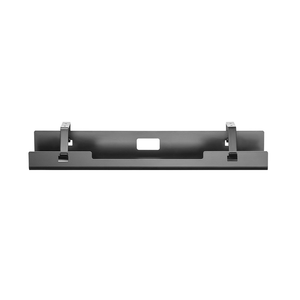 Barquette de gestion des câbles en métal à fixer sous le bureau pour bureau et poste de travail - Product Image 2