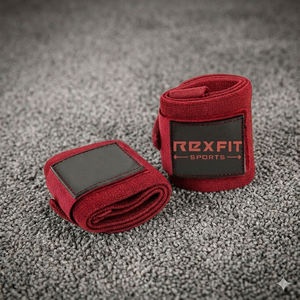 Muñequeras Deportivas Rexfit de Primera Calidad para Levantamiento de Pesas, Powerlifting y Entrenamiento Físico - Product Image 6