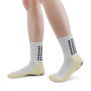 Acrylic Knee High Football <b>Socks</b> Non Slip Anti Skid Soccer Breathable Compression Sports Training <b>Socks</b> For Adults - Product Image 3