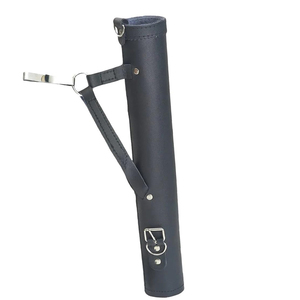 Custom Designed Logo Archery Leather Arrow Holder Practice and Outdoor Sports Leather Arrow Holder Bags - Product Image 6