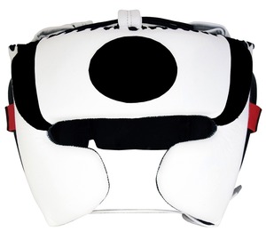 Casco de Boxeo de PVC con Protección para la Cabeza para Entrenamiento de MMA y Muay Thai, con Acolchado de Espuma, Ecológico, Transpirable y de Alta Protección Contra Impactos - Product Image 3