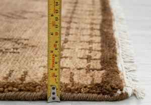 Alfombra Tejida a Mano con Nudos, Vibrante, de Lana/Seda Turca, con Patrones Egipcios, Ecológica, Antideslizante, Resistente a la Suciedad, Apta para Mascotas - Product Image 6