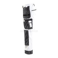 Pantalon de travail professionnel pour hommes, coupe ample, respirant, léger, durable, haute visibilité, pour usage extérieur, vente en gros sur mesure