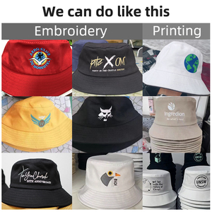 Gorra Deportiva Impermeable con Logotipo Bordado Personalizado, Unisex, de Terciopelo Sólido, Casual, con Protección Solar, de Secado Rápido, Estilo Pescador - Product Image 6