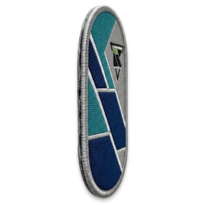 Heat Press Patches Custom Embroidery Patches <b>Iron</b> <b>On</b> Fabric Badges Heat Transfer <b>Clothing</b> Decoration Apparel Accessories OEM - Product Image 6