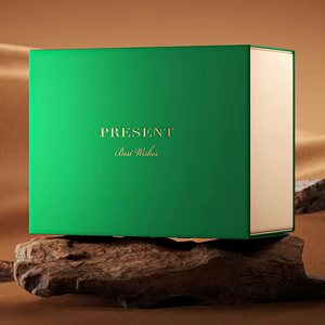 Caja de Embalaje Plegable Grande de Lujo con Recubrimiento, Impresa en Relieve de Alta Gama, Personalizada - Product Image 2