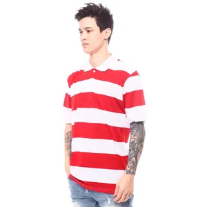 Chemises Polo pour Hommes OEM, Design de Mode de Haute Qualité, Vente en Gros Directe d'Usine, Dernier Style en Tissu Tricoté - Product Image 1