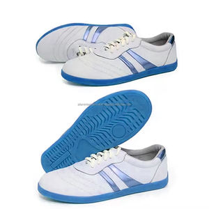 Calidad Premium Karate Taekwondo Kickboxing Foot Protectors Muestra Envío gratis Artes marciales Taekwondo Shoes Karate Shoes - Product Image 6