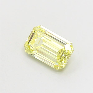 Certified Fancy intense Yellow Sparkling Luxury Fine Jewelry Stone Radiant Cushion Cut CVD Lab Grown Diamond Loose Gemstone - Product Image 4