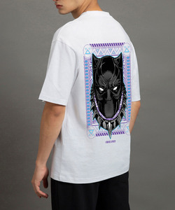 เสื้อยืดคอตตอนผู้ชายพิมพ์ลาย DTF แบบกำหนดเอง คุณภาพพรีเมียม คอกลม สวมใส่สบาย ระบายอากาศได้ดี เนื้อผ้านุ่ม ผู้ผลิตแบบ OEM และ ODM - Product Image 1