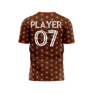 Camisetas de Fútbol Retro Personalizadas al por Mayor, Diseño Personalizado, Mangas Cortas, Camisetas de Fútbol de Alta Calidad a Precio Económico - Product Image 5