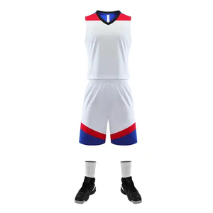 Nouvelle saison, vente en gros, uniforme de basket-ball de haute qualité, logo personnalisé, maillot de basket-ball pour toutes les équipes - Product Image 2