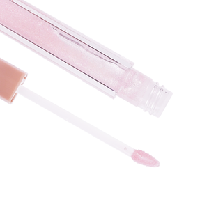 Brillo labial perlado rosa brillante, producto de gran venta, ideal para el maquillaje labial diario. - Product Image 3