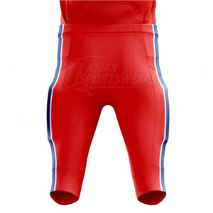 Vente en gros d'ensembles uniformes américains, tailles et couleurs personnalisées disponibles, logos et numéros personnalisés - Product Image 6