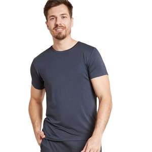 Camisetas de Manga Corta con Cuello Redondo para Hombre, Talla Grande, Transpirables, Diseño en Blanco para Impresión, Últimas Camisetas Personalizadas por Sublimación - Product Image 1
