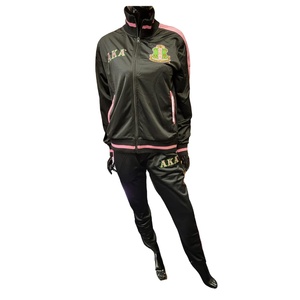 Chándal Deportivo Personalizado de Invierno para Hermandad Universitaria, Estilo Griego, con Apliques, Grueso, Vintage, Unisex - Product Image 1