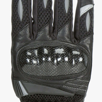 Gants de course Alpha à doigts entiers, compatibles écran tactile, antidérapants, imperméables, respirants, fermeture auto-agrippante, en cuir de qualité, vente en gros