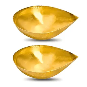 Premium Brass Puja Diya <b>Oil</b> <b>Lamp</b> Traditional Indian Brass Prayer <b>Lamp</b> Handcrafted Pital Diya Decorative <b>Oil</b> Burn - Product Image 3