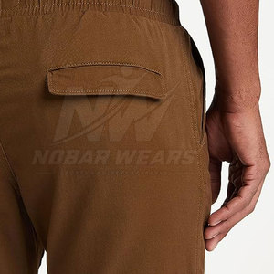 Pantalones Cargo Utilitarios para Hombre, Ligeros, con Amplios Bolsillos de Almacenamiento y Tela Suave para Uso Casual al Aire Libre - Product Image 6