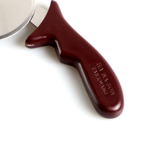 Roulette à pizza professionnelle en acier inoxydable, coupe-pâte robuste, poignée en plastique antidérapante, outils de pâtisserie pour la cuisine - Product Image 3