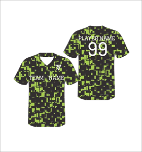 เสื้อฟุตบอลคอวีแบบซับลิเมชั่นสั่งทำพิเศษสำหรับผู้ชาย แขนสั้น ระบายเหงื่อได้ดี ผลิตจากโพลีเอสเตอร์ ลายพราง พิมพ์ชื่อทีมและหมายเลขผู้เล่น - Product Image 1