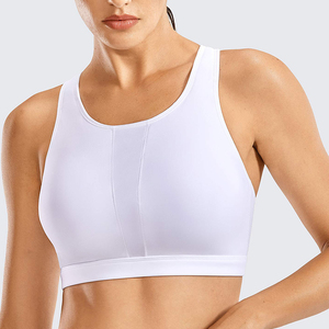 Sujetador Deportivo OEM Personalizado para Mujer, Cobertura Total, Secado Rápido, Transpirable, Talla Grande, Antibacterial, Ligero, para Yoga - Product Image 2