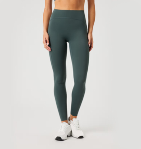 Leggings Flexible Stretch Workout Activewear Outfit Fitness Women <b>Yoga</b> <b>Set</b> Clothing Casual Soft Sports Top Matching - Product Image 4