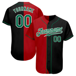 Camiseta de Béisbol Unisex Personalizada de Dos Tonos con la Bandera de México, Transpirable, Antibacteriana, de Secado Rápido, Bordada, para Softbol, para Hombre y Mujer - Product Image 6