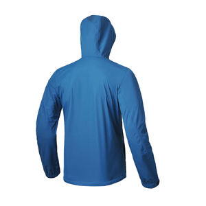 Custom Made Water Repellent Outdoor Training Running <b>Jacket</b> and Pant Low MOQ Athletic Windbreaker Gym Training <b>Workout</b> Tracksuit - Product Image 2