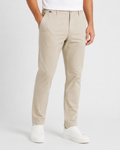 Pantalones Casuales de Algodón Color Caqui para Hombre, Corte Recto, Cintura Media, Cierre de Botones, Transpirables, Antiarrugas, con Bolsillos Laterales, para Verano - Product Image 6