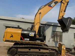 รถขุดมือสอง Cat325D 25 ตัน รถขุดตีนตะขาบ สภาพดีเยี่ยม นำเข้าจากญี่ปุ่น เครื่องจักรงานดิน ราคาถูกสำหรับงานขุด - Product Image 1