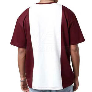Camiseta de corte ajustado con el último diseño, camiseta de alta calidad para hombre, camisetas de color personalizado para hombre al mejor precio - Product Image 2