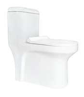 Classique De Luxe Blanc Coloré Bidet Toilette En Céramique Une Pièce Sanitaire Salle De Bains Commode WC Cuvette De Toilette
