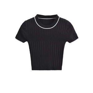 Camiseta informal estampada de verano para mujer, camiseta de manga corta, tela ligera y transpirable, Top cómodo y elegante para uso diario - Product Image 3