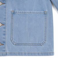 Veste en jean pour homme 3XL Grande Taille Coton Délavé Style Décontracté Streetwear Vêtement d'extérieur Trucker Vente en Gros Logo Personnalisé OEM ODM En Gros
