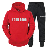 Survêtements à capuche pour hommes |   Taille élastique, logo frontal, séchage rapide, personnalisable, léger, coupe ample, décontracté, longueur cheville, printemps