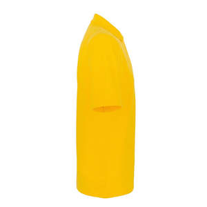 Polo Amarillo Sólido para Hombre, Manga Corta, Transpirable, Informal, para Verano, Golf, Tenis - Product Image 4