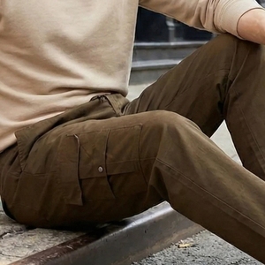 Pantalones Cargo Estilo 2026, Antiarrugas, Lisos, Ligeros, para Hombre, con Comodidad y Flexibilidad Premium - Product Image 5