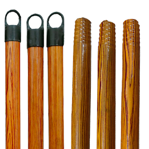 La dernière collection de manches à balai en bois pour balais et serpillères, outil de nettoyage avec revêtement PVC imitation bois, directement de l'usine. - Product Image 4