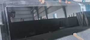 Losas de Granito Negro Absoluto de 20 mm, Piedra Natural Pulida para Escaleras, Pisos, Pasillos, Uso en Exteriores, Diseño Moderno, Baño y Cocina - Product Image 4