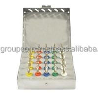 Kit d'implants dentaires universels personnalisés FGC-IM-1006, dilatateurs osseux, forets coniques, ensemble de 50 pièces, manuel, certifié CE Classe II - Product Image 5