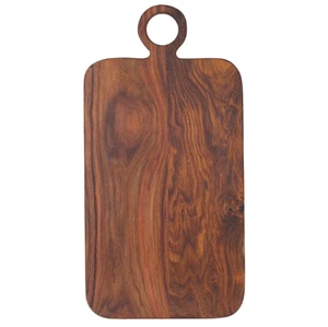 Premium Acacia Chopping Board Handmade Environment Friendly Dishwasher Safe Cutting Board With Handle Hot Sell Price - Product Image 1
