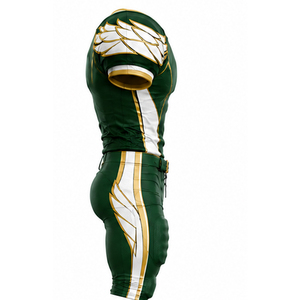 Uniforme de Fútbol Americano, Tela Transpirable, Ropa de Práctica, Fácil de Usar para Juegos, Uniforme de Fútbol Americano - Product Image 6
